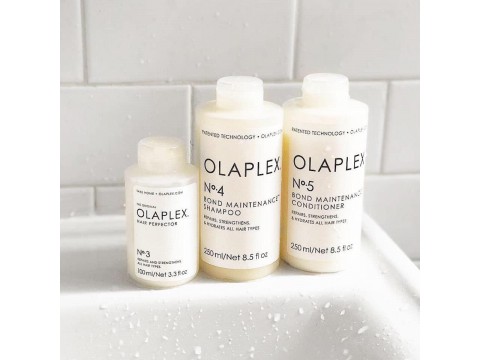 OLAPLEX No. 4 šampūnas plaukams Bond Maintenance 250 ml OLAPLEX No. 4 šampūnas plaukams Bond Maintenance 250 ml